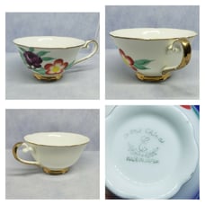 Vtg Bone China E Tea Cup Made In Japan