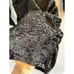 Likely Wylie Velvet Burnout Leopard Print Long Sleeve Mini Dress | SZ 0 | Black