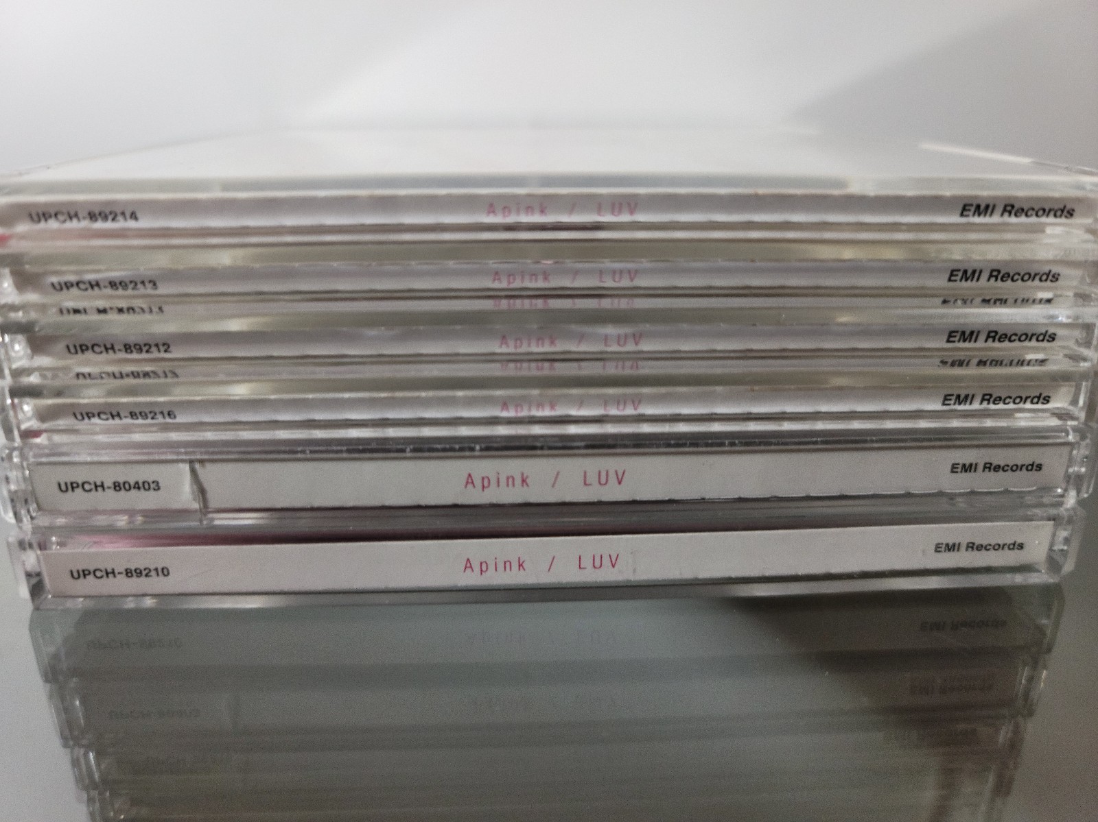 Apink LUV Japan Single CD kpop