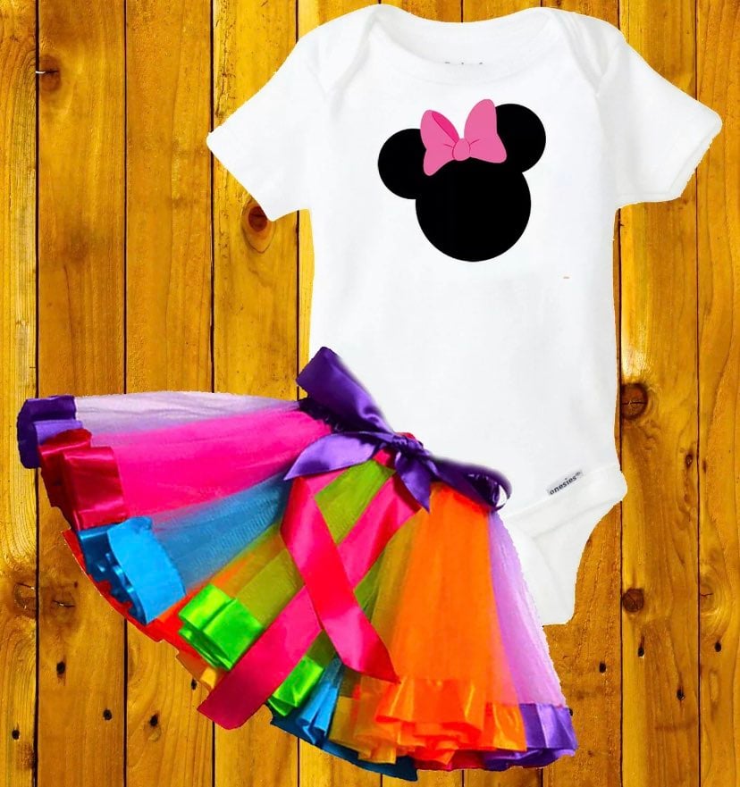 minnie mouse outfit 12 months