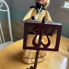 RARE FIND Byers Choice Director with Music Stand 2008 Conductor