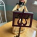 RARE FIND Byers Choice Director with Music Stand 2008 Conductor