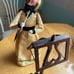 RARE FIND Byers Choice Director with Music Stand 2008 Conductor