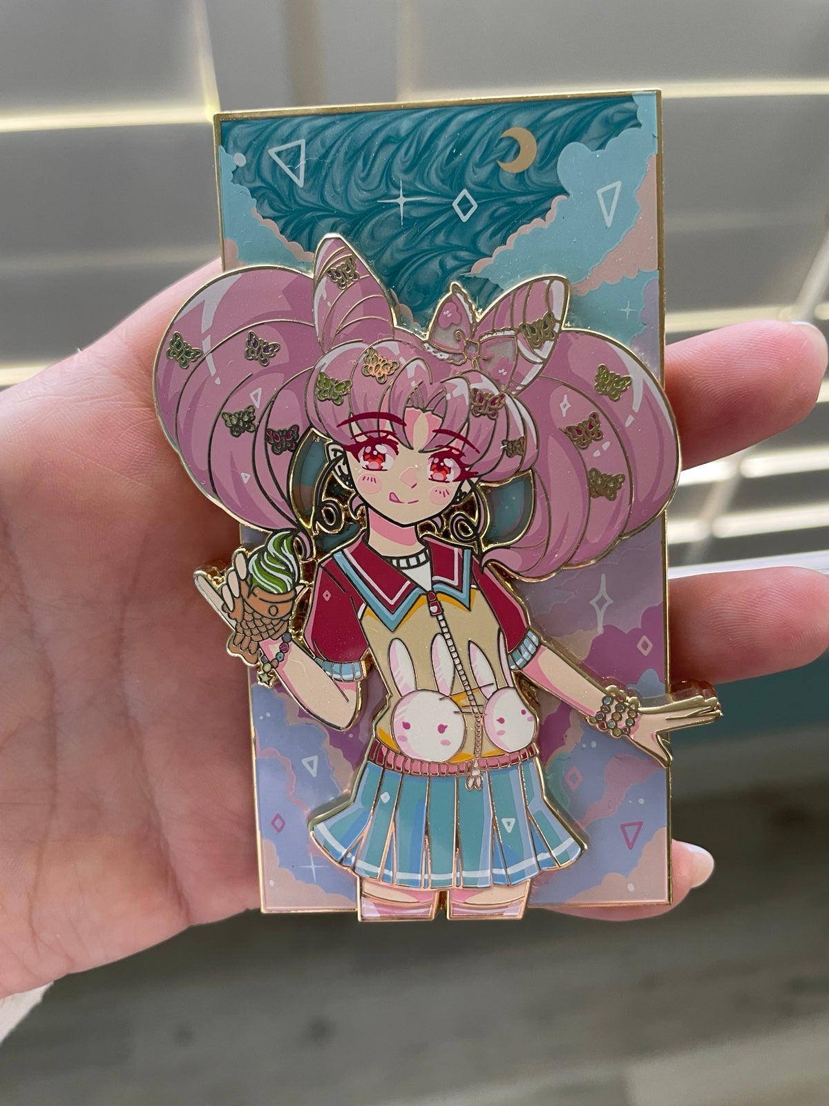 Chibi Usa Pin