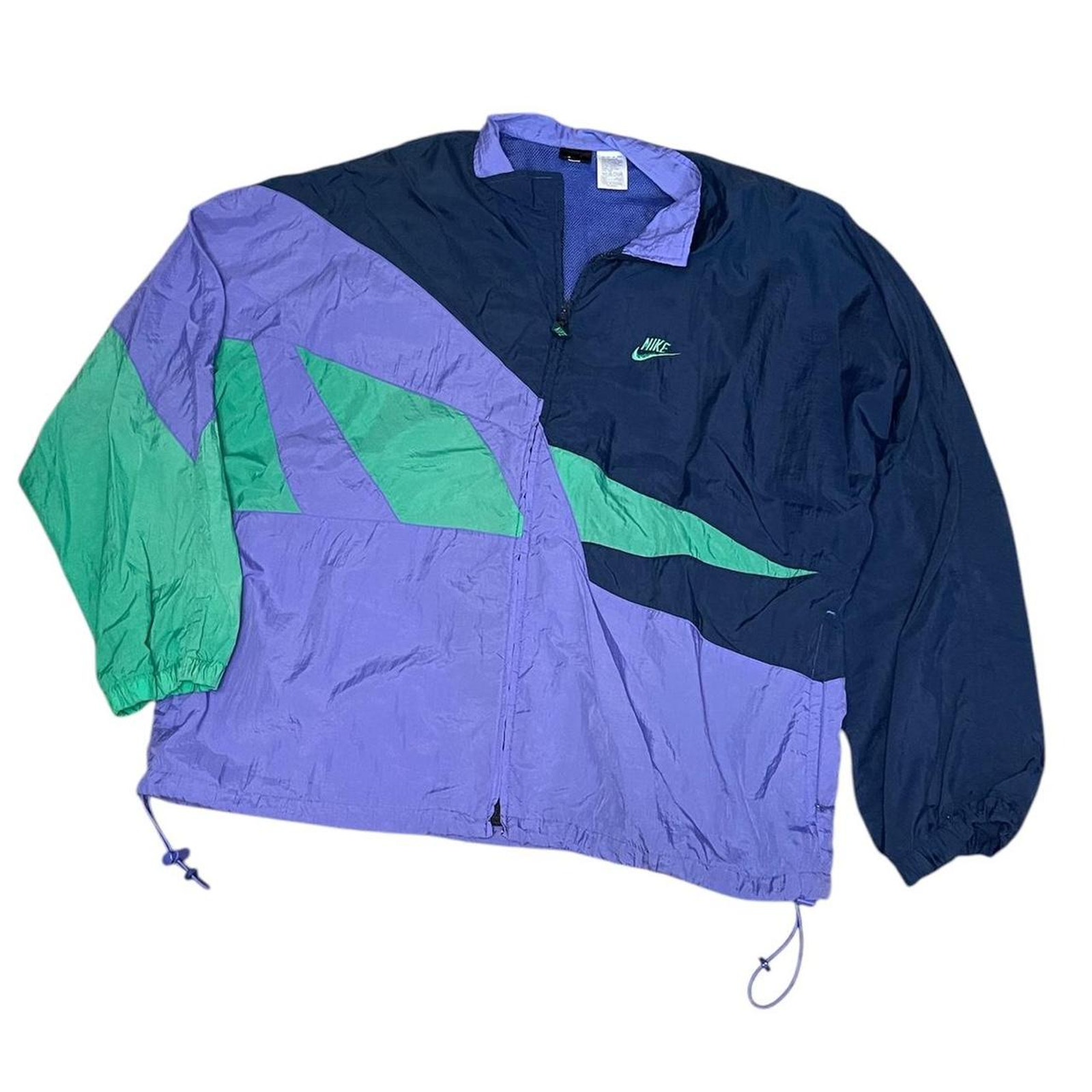 Vintage 90s nike windbreaker jacket
