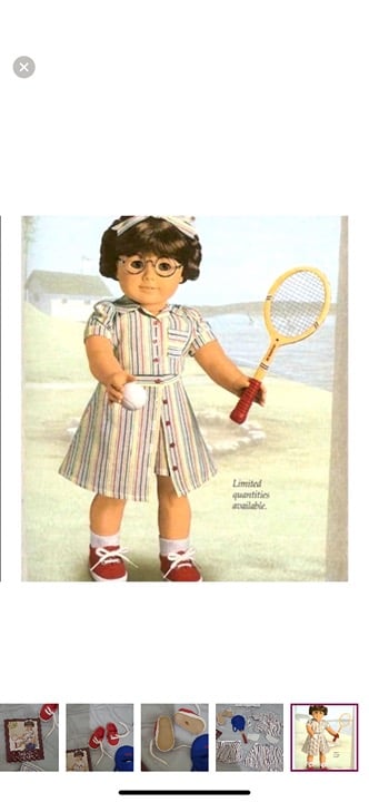 Molly McIntire Tennis outfit