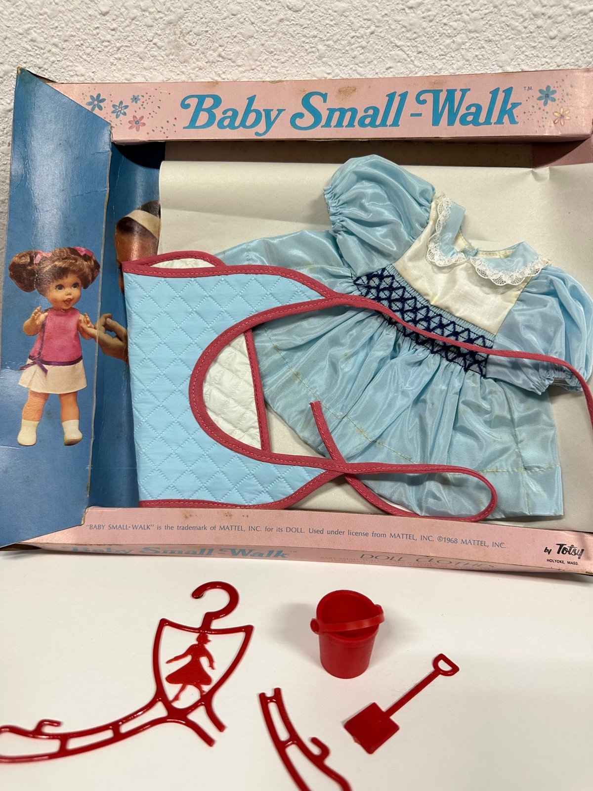 Doll baby small walk cloths
