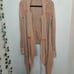 Free People All Washed Out Cardigan Sand XS