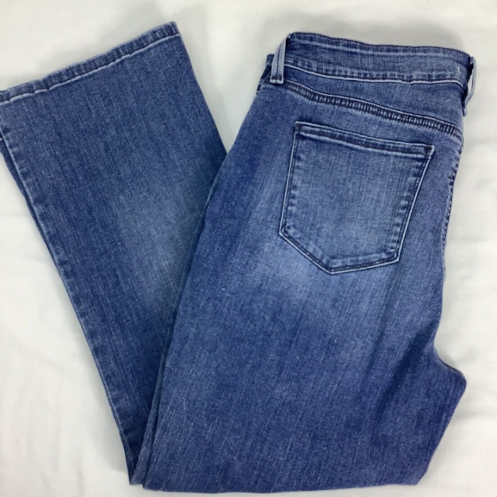 NYDJ Jeans Women's Size 10 Billie Ankle Boot Lift Tuck Technology Inseam 25.5