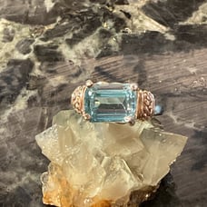 aquamarine Ring