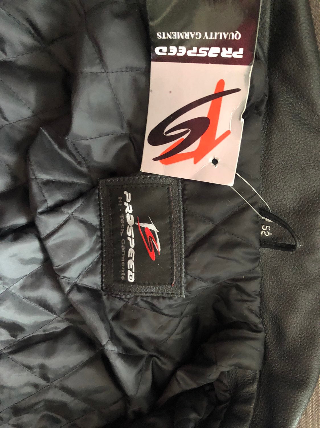 leather motorcycle jacket