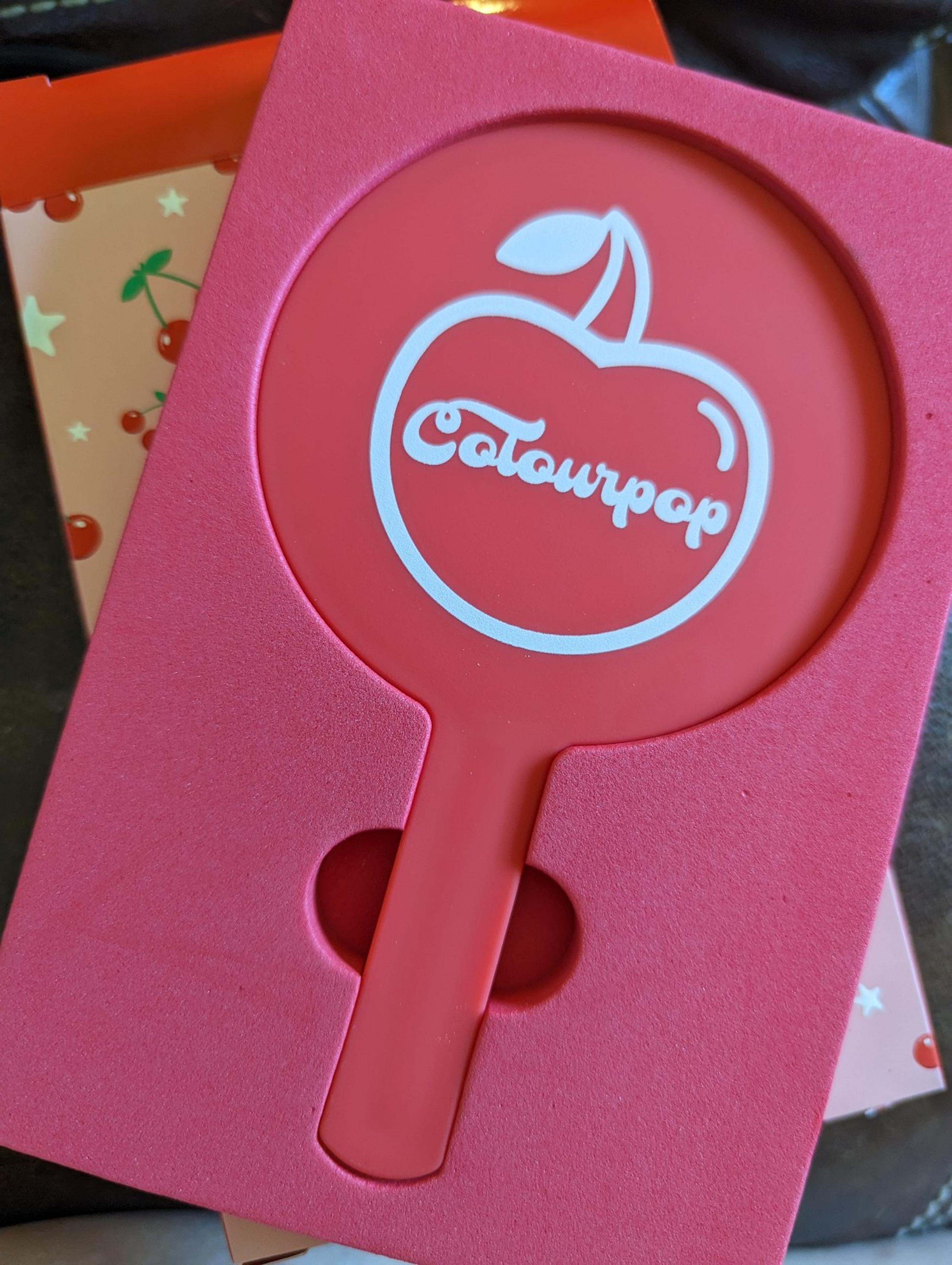 Mon Cherry Hand Mirror Colourpop Cosmetics