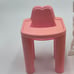 Lot of Playskool Dollhouse Furniture Bed High Chair Bed Cradle Lamp Sink Vintage