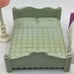 Lot of Playskool Dollhouse Furniture Bed High Chair Bed Cradle Lamp Sink Vintage