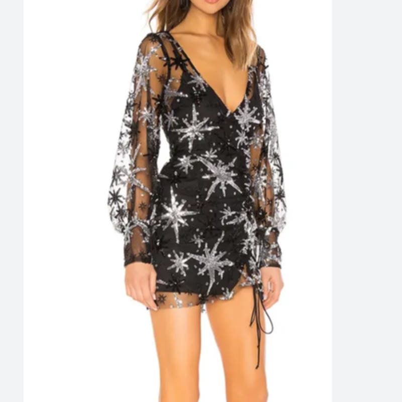 For love & lemons stardust mini dress top
