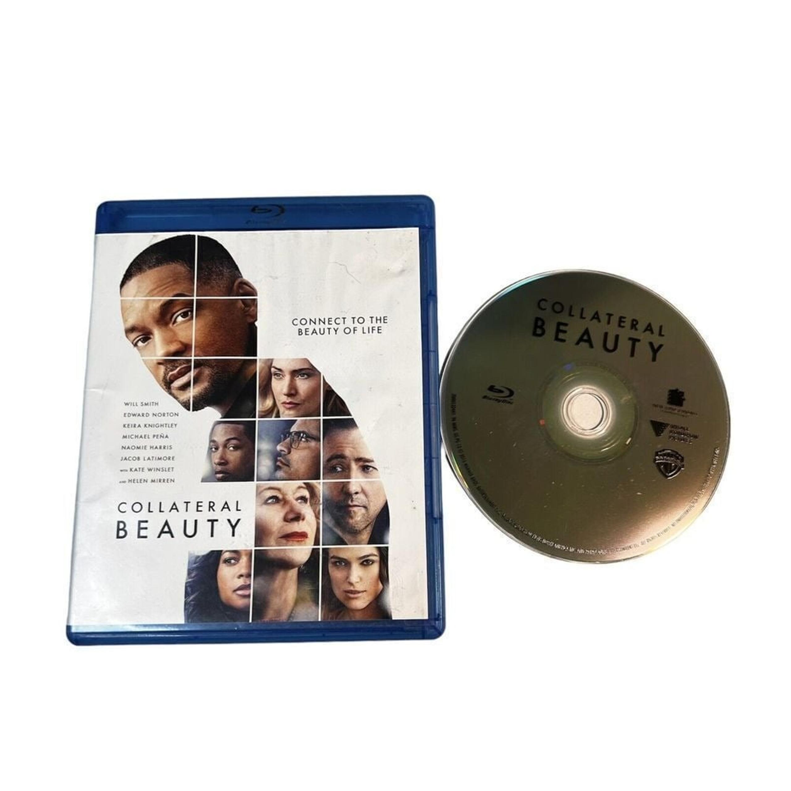 *Buy2Get1 Collateral Beauty Blu-ray Will Smith Edward Norton BCS-C