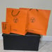 Hermes Shopping Bag bundle