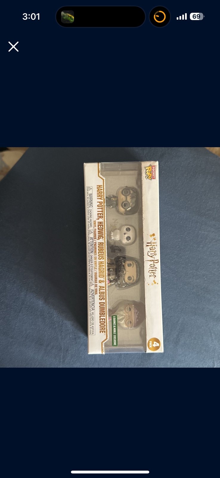 Harry Potter Funko pop!