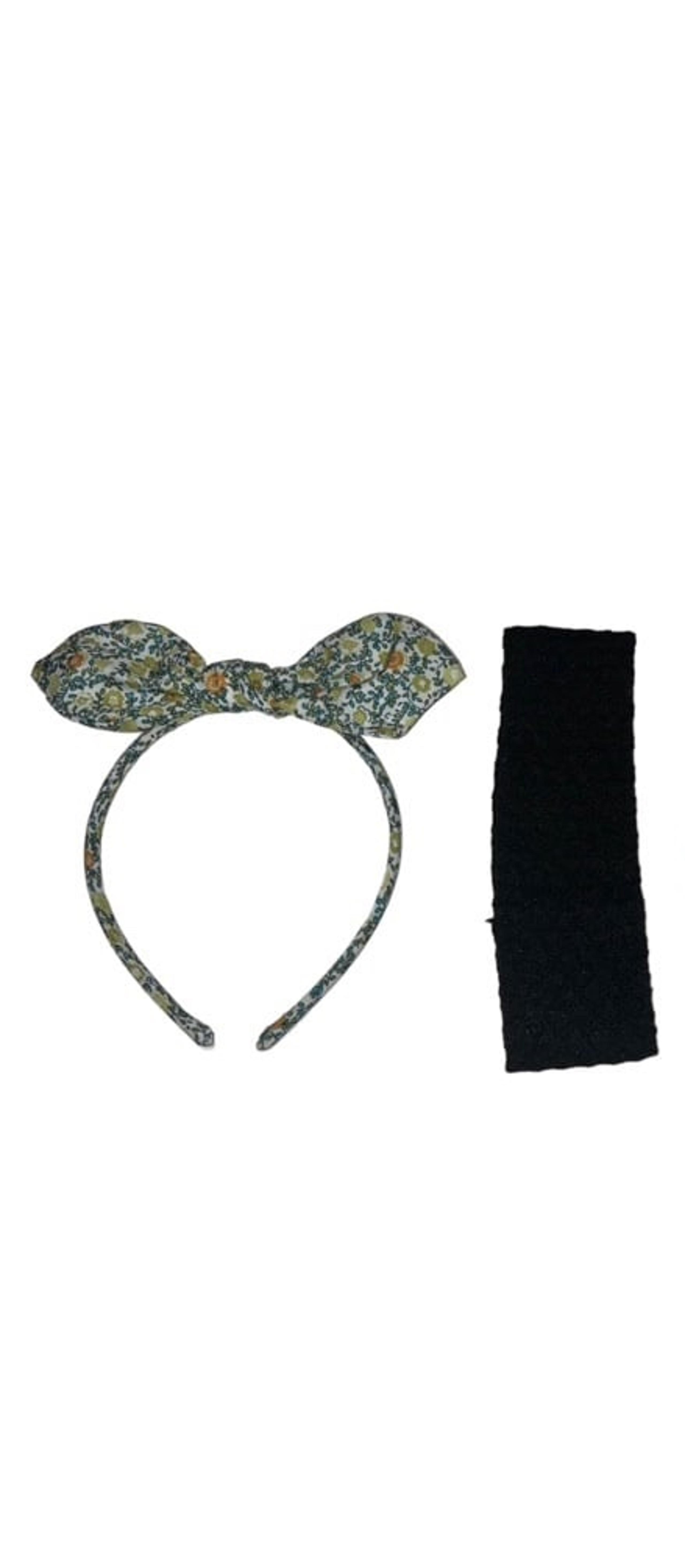 new headband bundle, headband with bow, tight headband