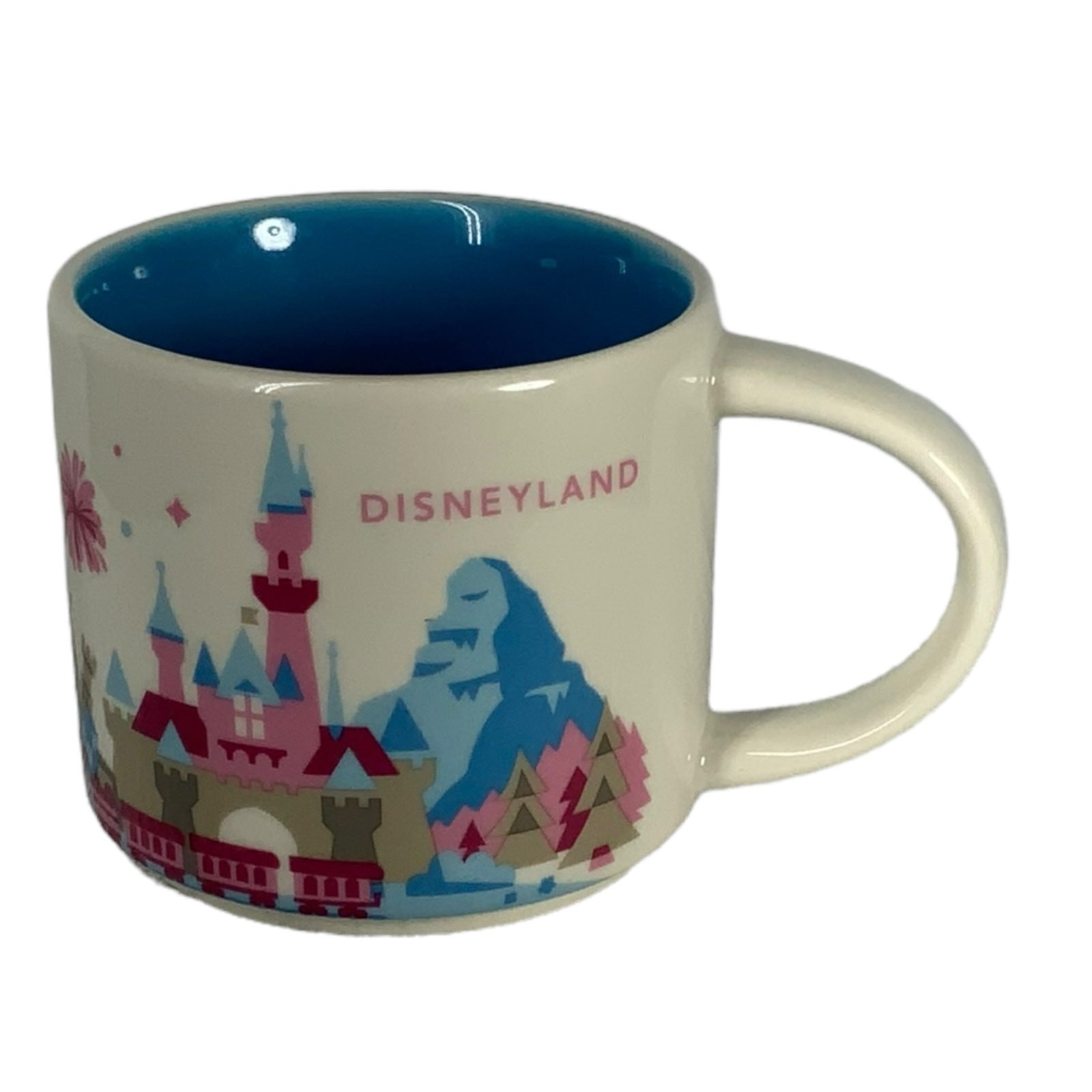 Disney STARBUCKS You Are Here DISNEYLAND Mug 14 oz