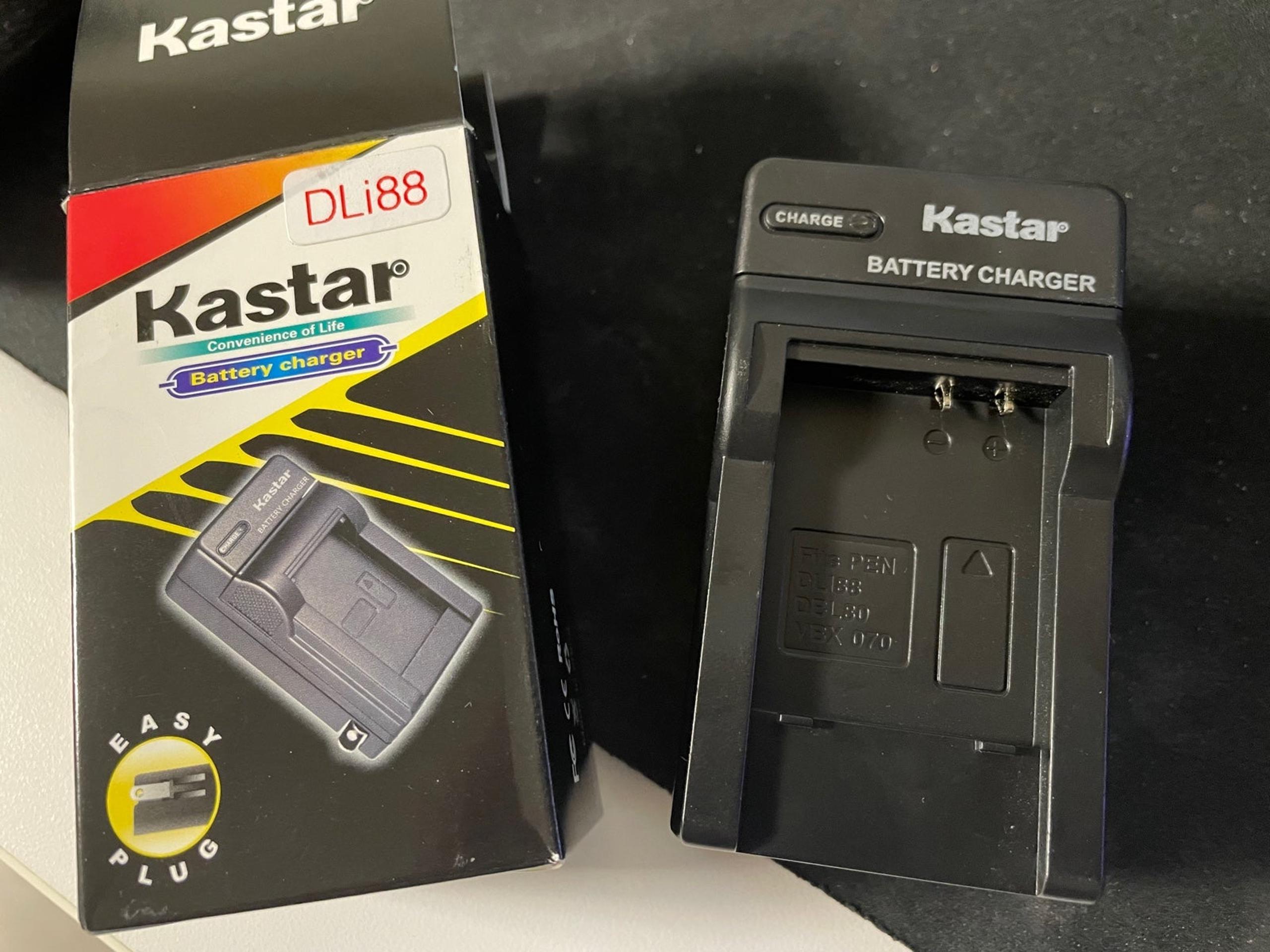 astar AC Wall Battery Charger Replacement for Pentax  camera