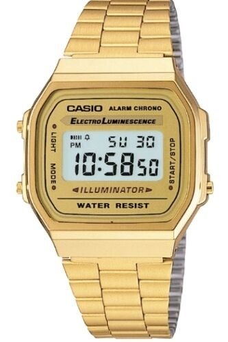 CASIO MEN'S GOLD TONE Watch