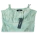 NWT Lulus Bodysuit Women's Top Small Green Floral Print Sleeveless Thong