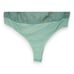 NWT Lulus Bodysuit Women's Top Small Green Floral Print Sleeveless Thong