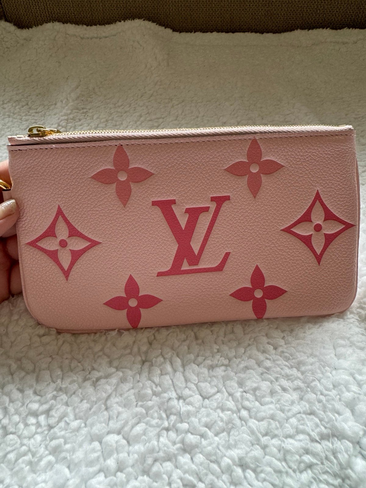 Louis Vuitton Trio pouch