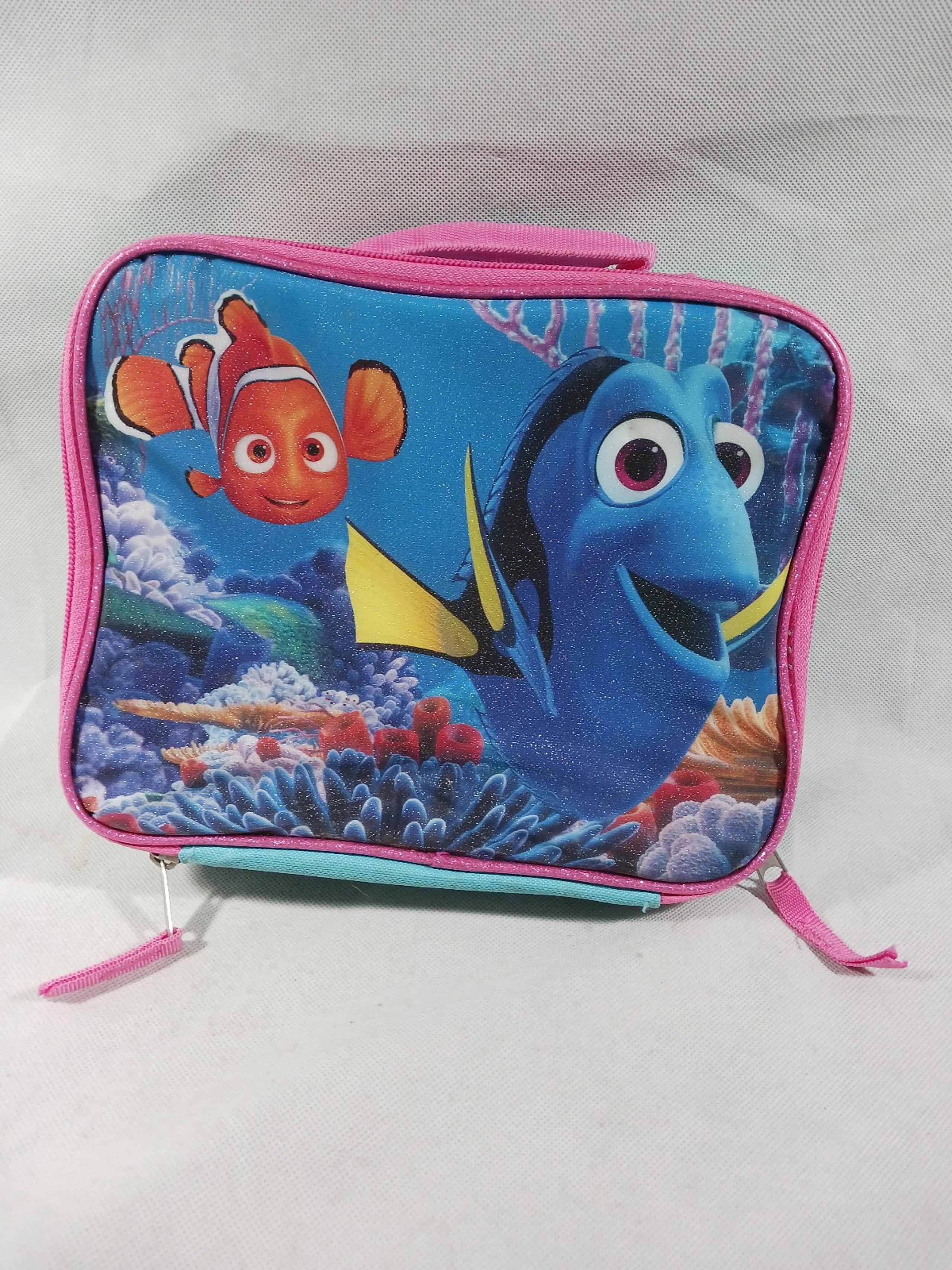 Walt Disney's Pixar Finding Dory lunch box no thermos soft side V8