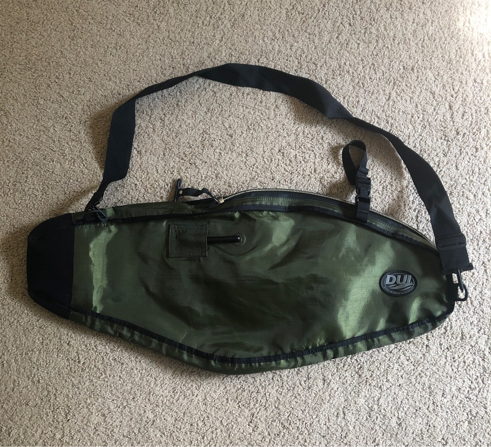 Right-Handed Shoot-Through Dry Bag
