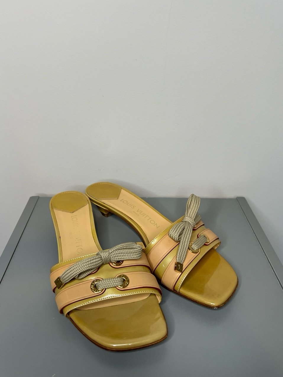 Louis Vuitton Sandals with mini Heel