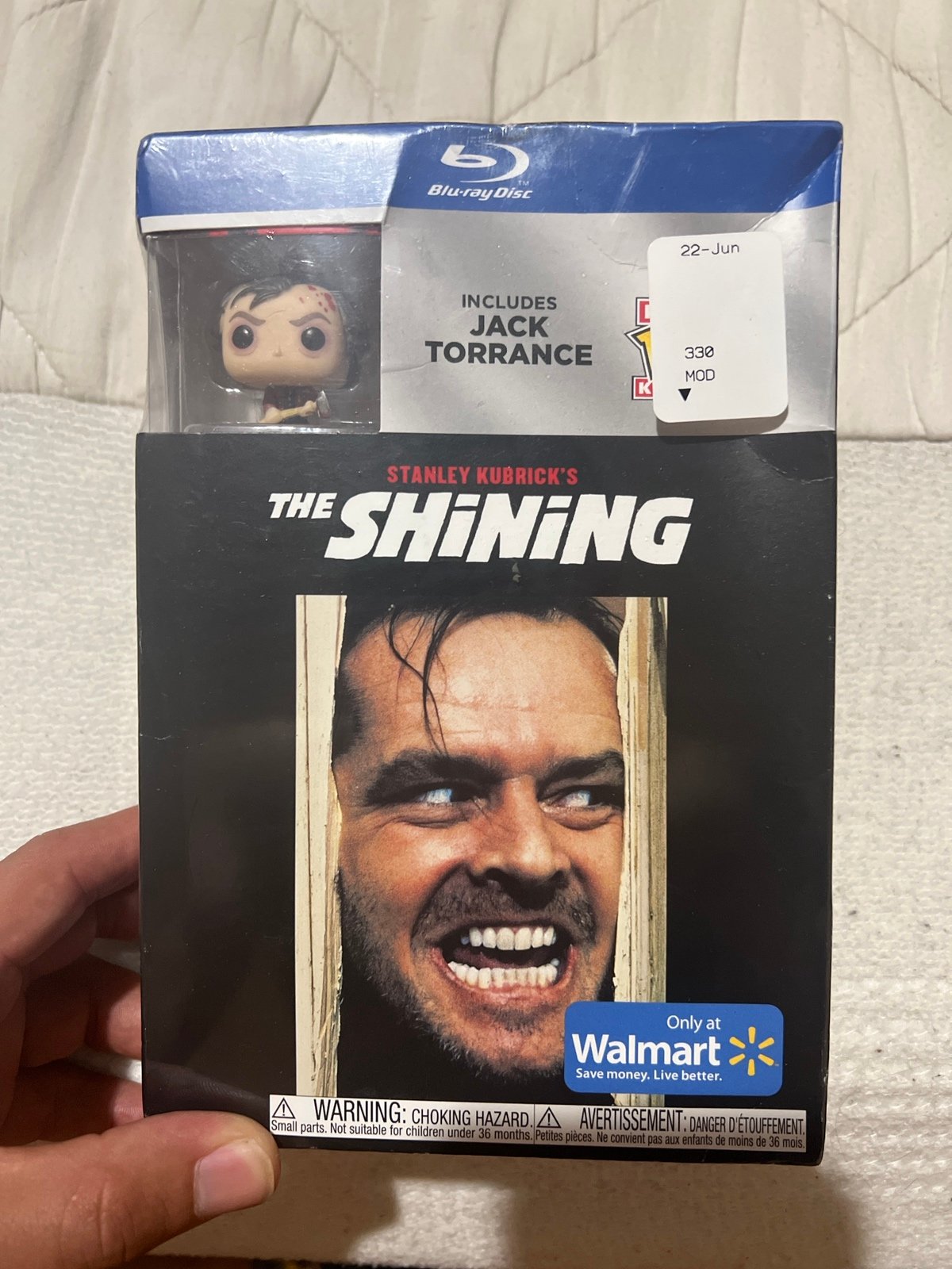 The Shining Funko pop blue Ray