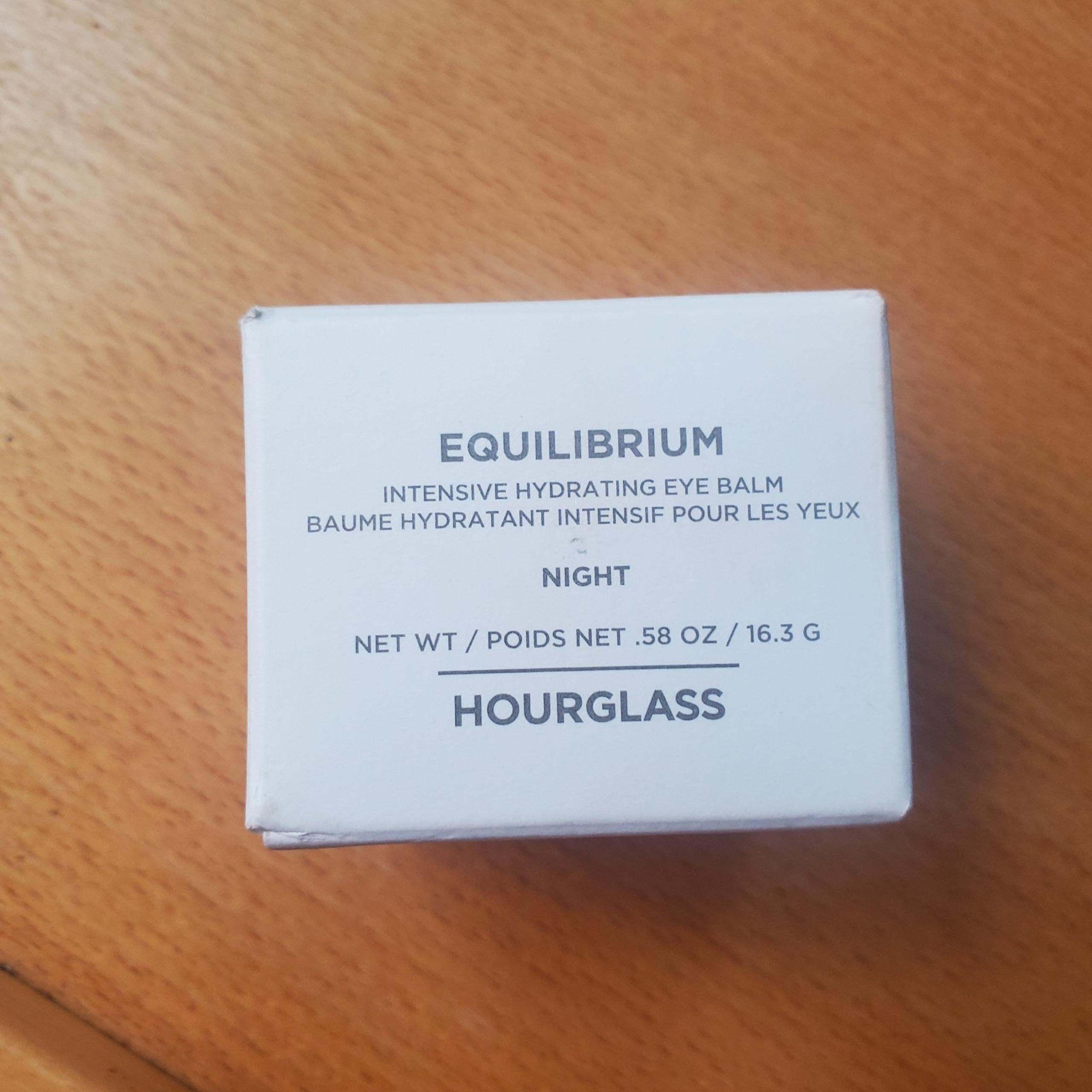 Hourglass eyebalm