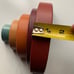 SOLD Rainbow stacker and peg nins