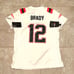 Nike Tom Brady White Patriots Jersey Women's Size Large