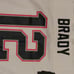 Nike Tom Brady White Patriots Jersey Women's Size Large