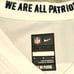 Nike Tom Brady White Patriots Jersey Women's Size Large