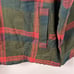 Duluth Trading Mens Flapjack Fleece Relaxed Fit Shirt-Jac Green Red Plaid L Tall