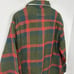 Duluth Trading Mens Flapjack Fleece Relaxed Fit Shirt-Jac Green Red Plaid L Tall
