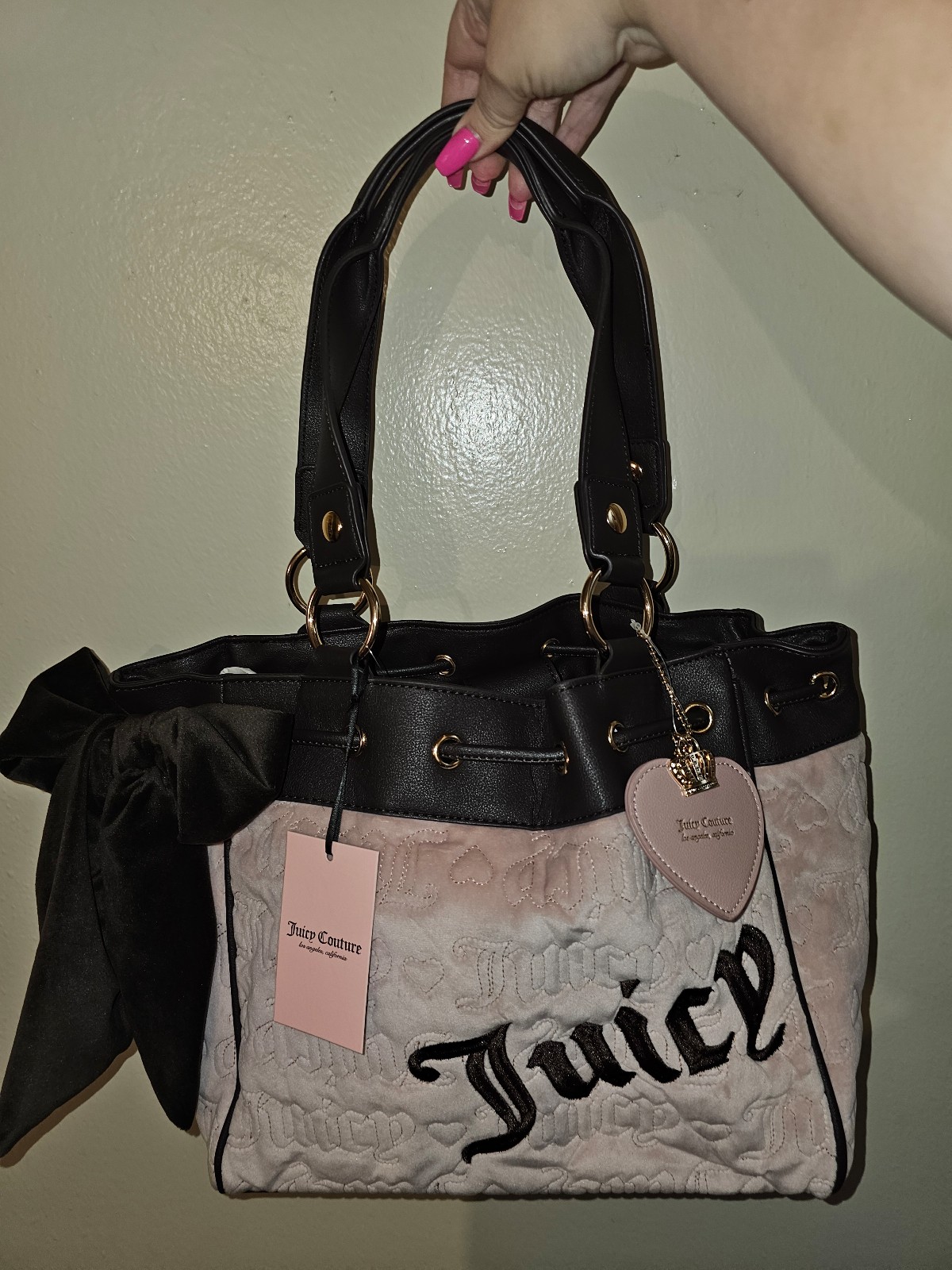 Juicy Couture Daydreamer -Vintage Dreams- Dusty Blush and Chocolate