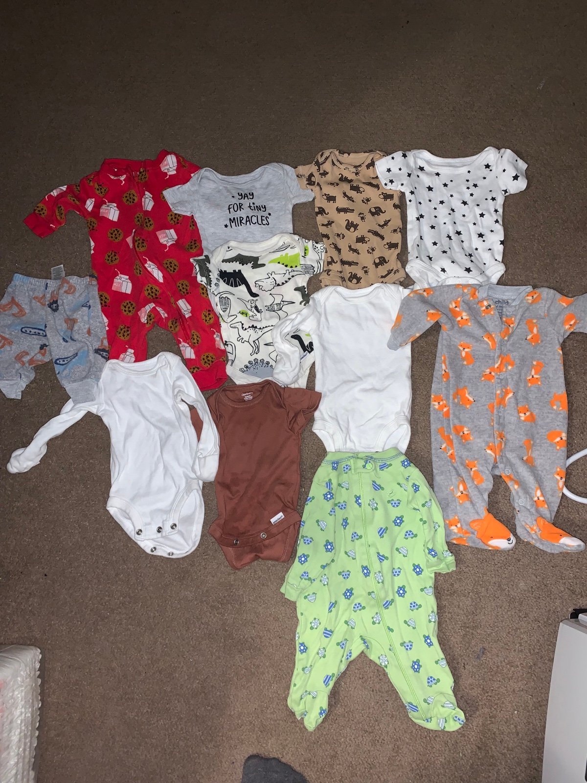 Newborn stuff