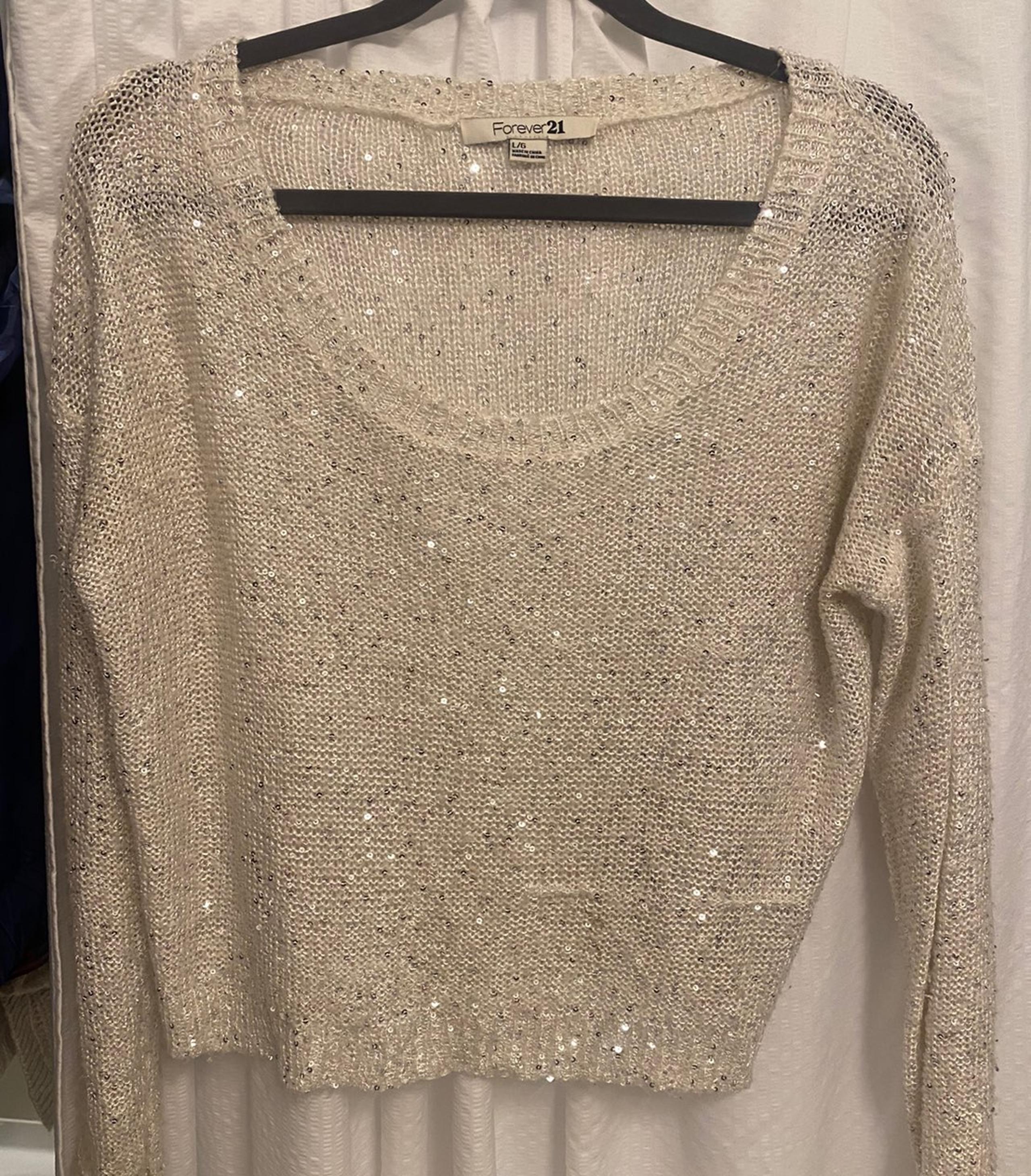 Sparkly Sweater