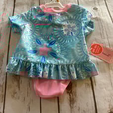 Floatimini seashell swim set