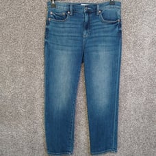 Pistola Monroe High Waist Cropped Ankle Jeans size 29