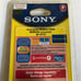 Sony Rechargeable Battery Series P