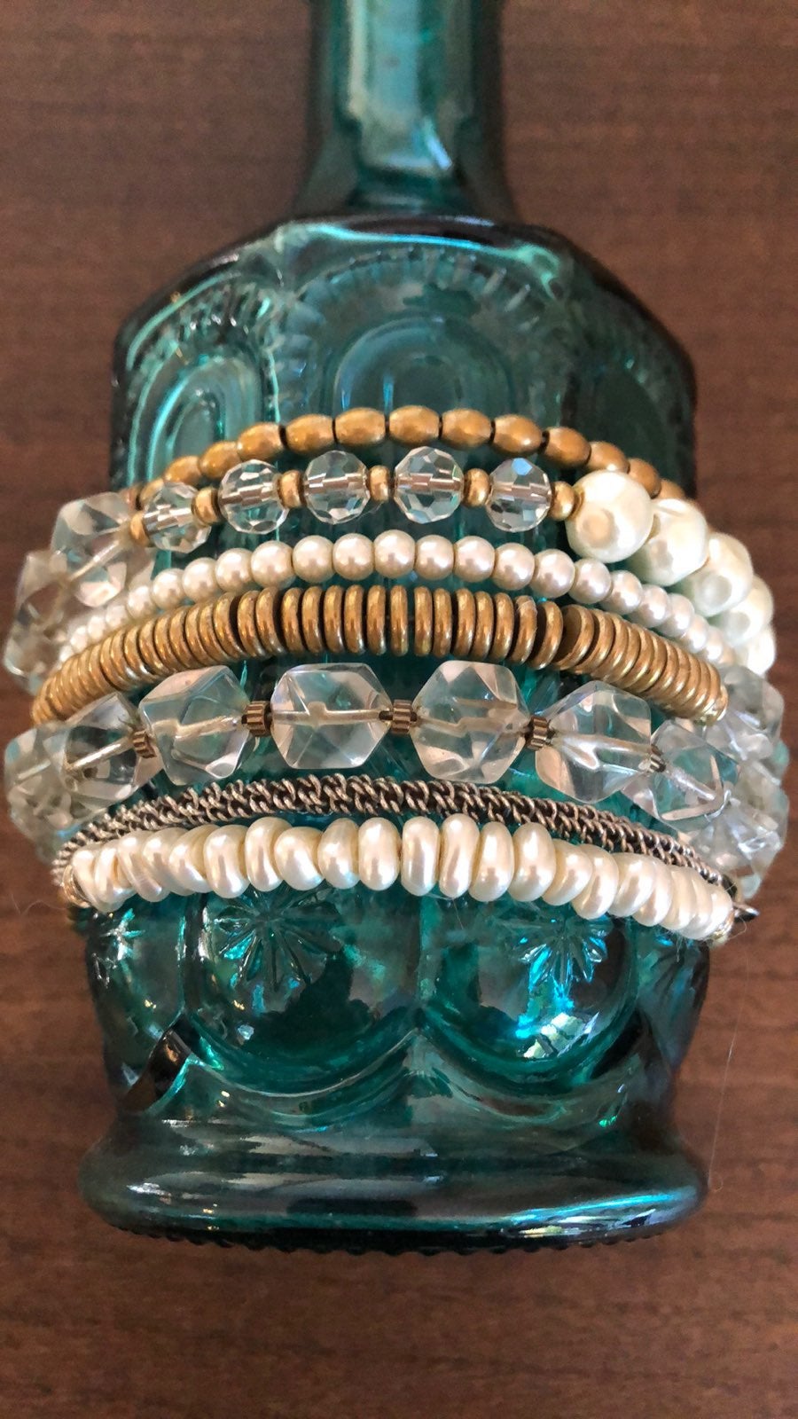 Silpada Practical Pearls Wrap Bracelet