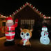 NEW 5 FT Christmas Inflatable Reindeer Outdoor Decoration