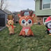 NEW 5 FT Christmas Inflatable Reindeer Outdoor Decoration
