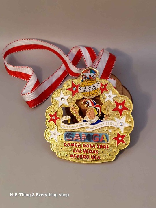ZinnHannes Medal 2003 Gamga Gala
